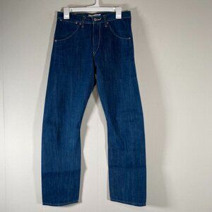Vintage Levi's Engineered Denim Jeans Men's W30 Blue One Pocket Japan VTG Rare